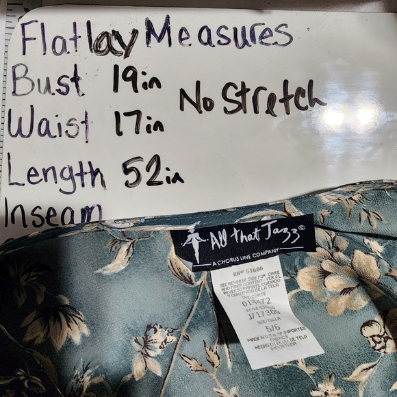 ​Vintage All That Jazz 90s Grunge Floral Maxi Dress Tie Back Cottagecore Green S - Picture 4 of 7